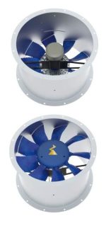 Вентилятор Ziehl-abegg DN35V-2DF.A7 Maxvent owlet осевой — изображение 2