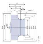 Рабочее колесо Ziehl-abegg RH63C.1R/NS07 арт.112285 c нерегулируемой ступцией — изображение 2