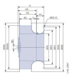 Рабочее колесо Ziehl-abegg RH11C.1R/SM35 арт.112469 с зажимной ступицей — изображение 2