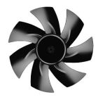 Вентилятор Ebmpapst A4D250AI2201 осевой