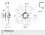 Вентилятор Ebmpapst A6D630AN0101 осевой — изображение 2