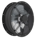 Вентилятор Ziehl-abegg FN0354EQ0FA7P2 арт 161 507 осевой