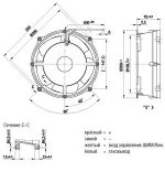 Вентилятор Ebmpapst W1G180AB3101 180x70 компактный DC — изображение 2