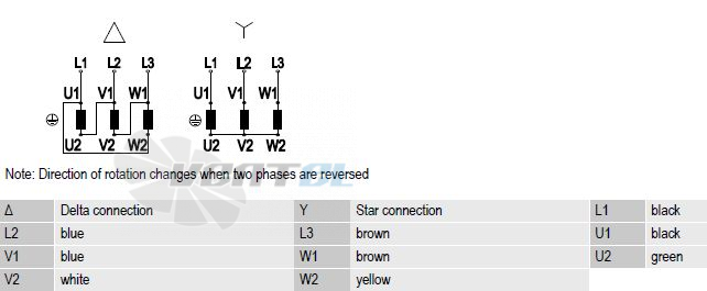 Схема A4D350-AP08-02 подключения