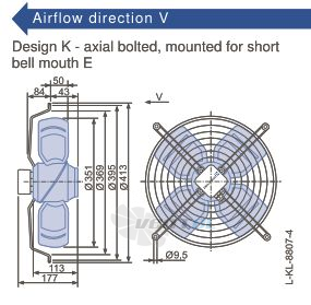 Каталог Ziehl-abegg FB035-4EK.2C.V4S