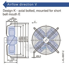 Стоимость Ziehl-abegg FB035-VDK.2C.V4S