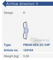 Цена Ziehl-abegg FB040-6EK.2C.V4P
