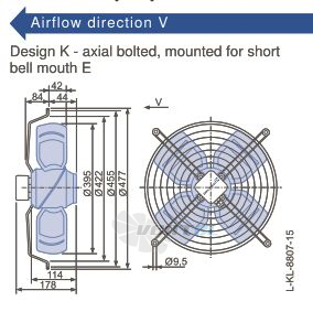 Каталог Ziehl-abegg FB040-6EK.2C.V4P