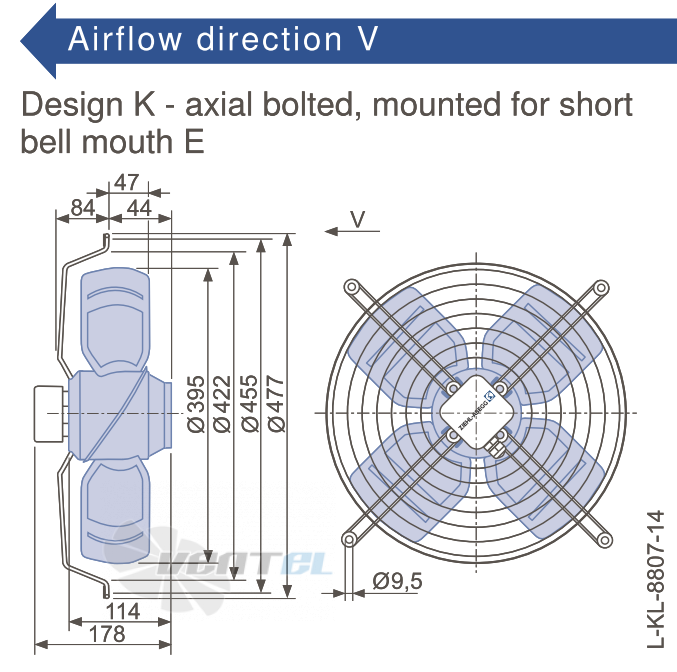 Каталог Ziehl-abegg FB040-SDK.2C.V4S