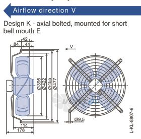 Каталог Ziehl-abegg FB040-VDK.2C.V4P