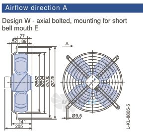 Каталог Ziehl-abegg FB056-SDK.4F.V4L
