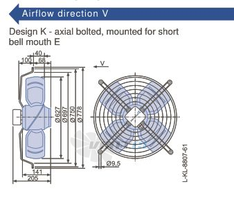Каталог Ziehl-abegg FB063-8EK.4F.V4L