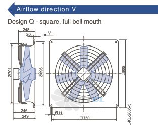 Каталог Ziehl-abegg FC063-VDQ.6K.V7