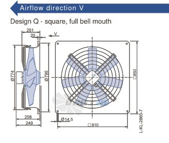 Каталог Ziehl-abegg FC071-SDQ.6K.V7