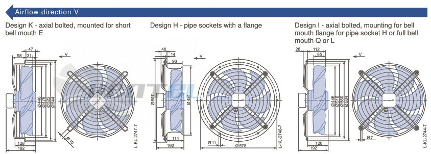Каталог Ziehl-abegg FN045-SDI.2C.V7P3