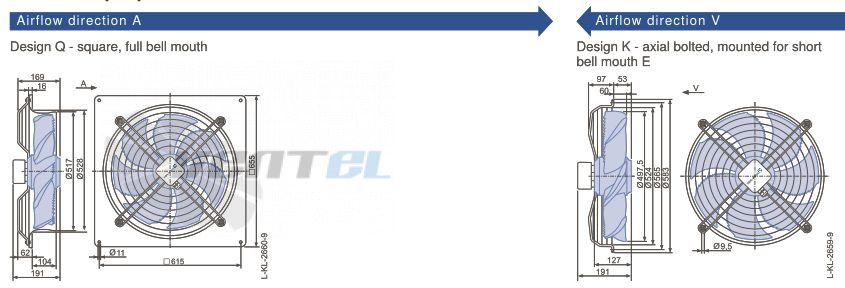 Стоимость Ziehl-abegg FN050-8EQ.4C.A7P1
