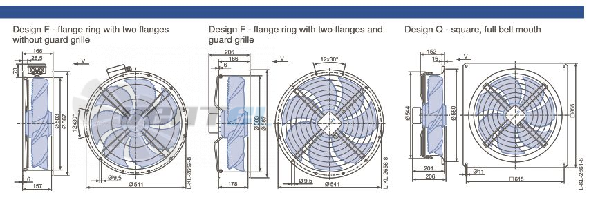 Каталог Ziehl-abegg FN050-SDQ.4F.A7P1