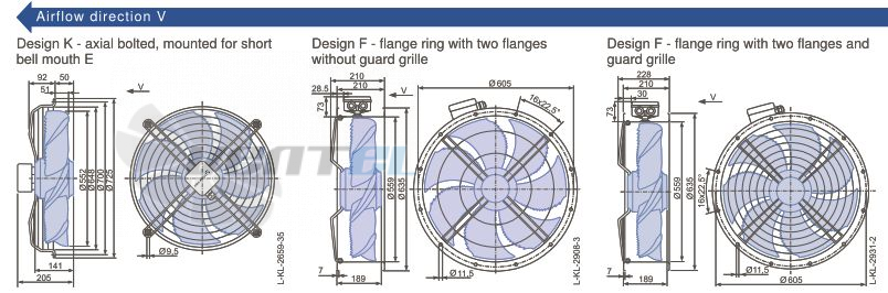 Каталог Ziehl-abegg FN056-ADK.4F.V7P2