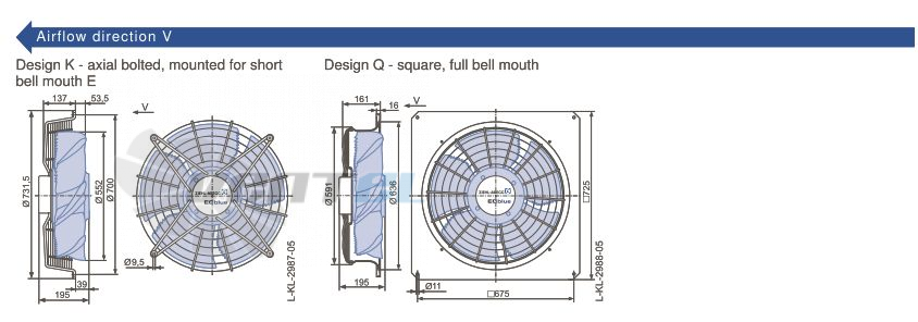 Стоимость Ziehl-abegg FN056-ZIK.DC.V5P4