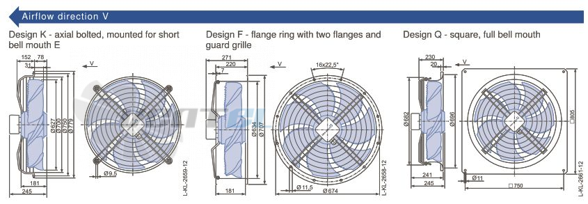 Стоимость Ziehl-abegg FN063-6EF.4M.V7P1