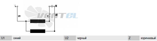 Схема R2E180-AH05-06 подключения