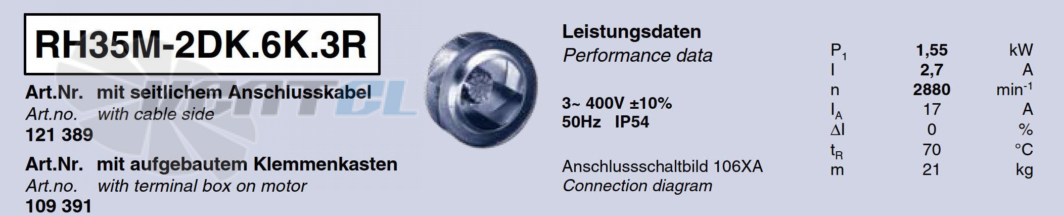 Характеристики Ziehl-abegg RH35M-2DK.6K.3R